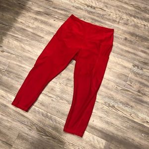 TSLA Active Leggings with Pockets size Large